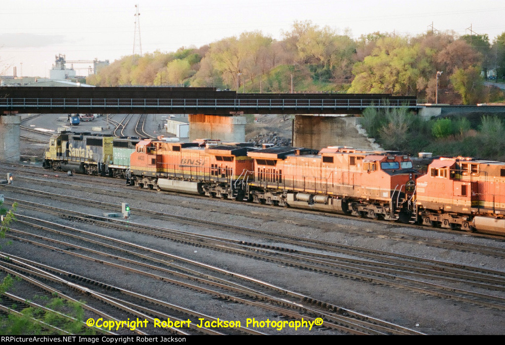 Stored BNSF locos!!!!